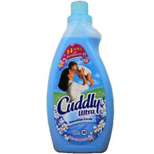 Cuddly 1L ultra fabric conditioner