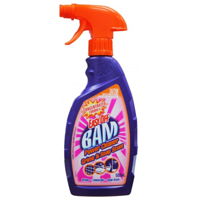 Easy Off Bam 450ml grime & soap scum