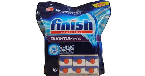 FINISH PK60 QUANTUM MAX POWERBALL DISHWASHING TABLETS SHINE & PROTECT