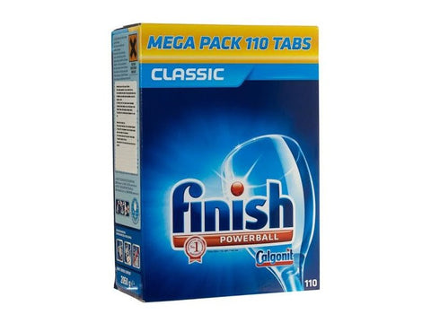 Finish 110pk powerball dishwashing tablets