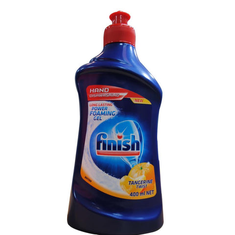 Finish 400ml power foaming hand dishwashing gel - Tangerine twist
