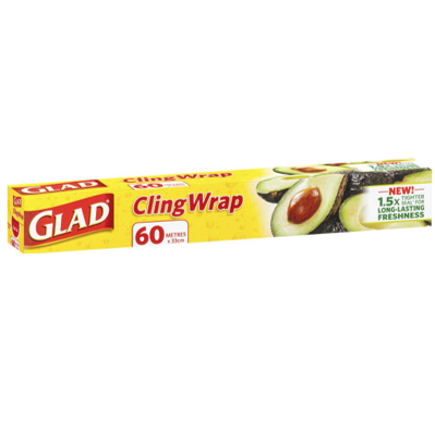 Glad cling wrap - 60m x 33cm