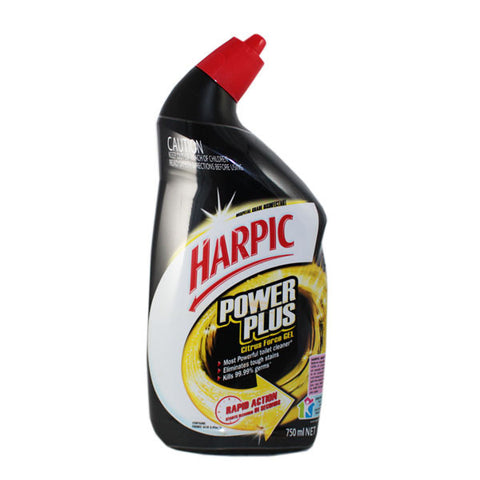 HARPIC 750mL TOILET CLEANER POWER PLUS SPRING POWER