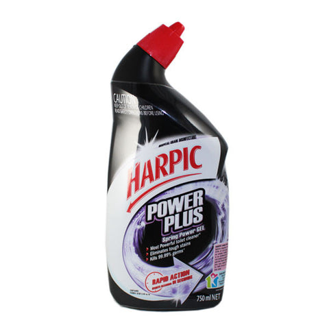 HARPIC 750mL TOILET CLEANER POWER PLUS SPRING POWER GEL