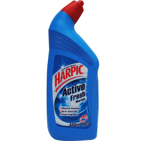 Harpic 450ml toilet cleaner active - Marine