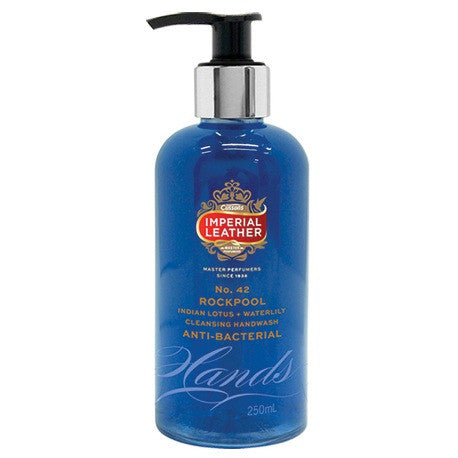 IMPERIAL LEATHER 250mL HANDWASH ANTI-BACTERIAL ROCKPOOL