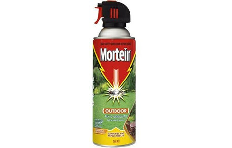 MORTEIN 265g OUTDOOR FLY & MOSQUITO BACKYARD SPRAY