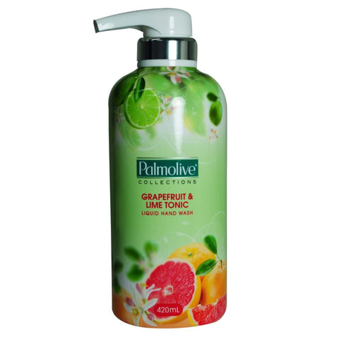 Palmolive 420ml collections handwash pump - Grapefruit & lime