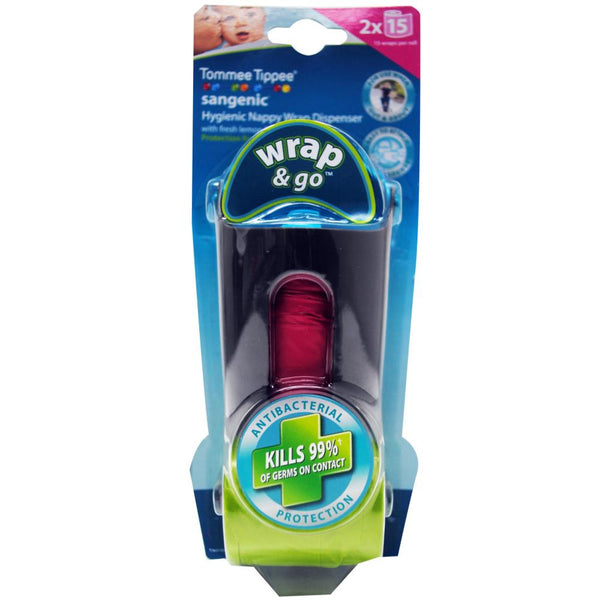 Tommee Tippee wrap & go nappy bag dispenser