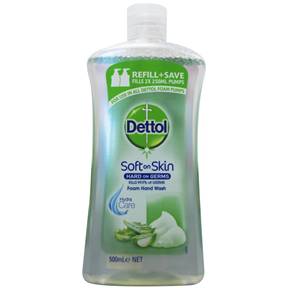 Dettol 500ml hand wash refill - Aloe Vera