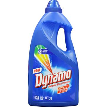 Dynamo 2L eucalyptus laundry liquid - Top loader