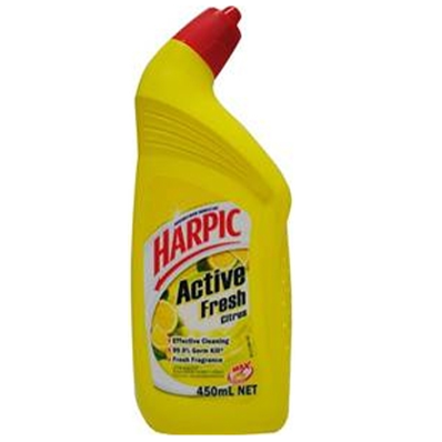 Harpic 450ml toilet cleaner active - Citrus
