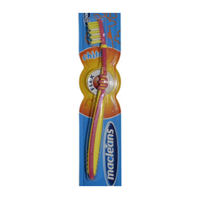 Macleans children's toothbrush - Flex junior jaws