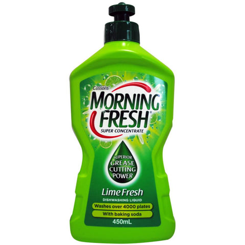 Morning Fresh 450ml super concentrate dishwashing liquid - Lime fresh