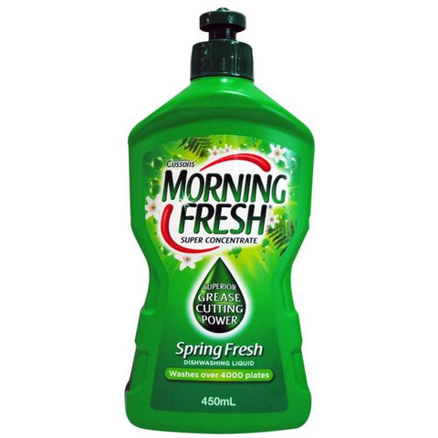 Morning Fresh 450ml super concentrate dishwashing liquid - Spring Fresh