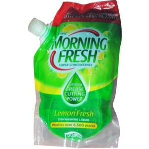 Morning Fresh 750ml super concentrate dishwashing liquid - Lemon fresh