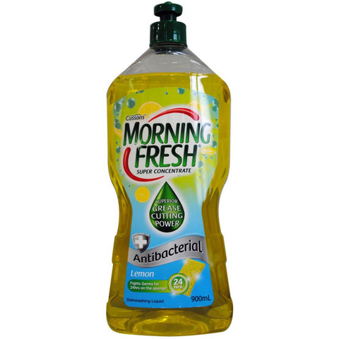 Morning Fresh 900ml antibacterial super concentrate dishwashing liquid - Lemon