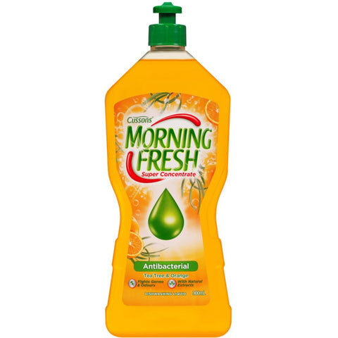 Morning Fresh 900ml antibacterial super concentrate dishwashing liquid - Tea tree & orange