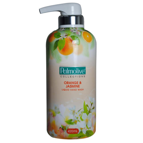 Palmolive 420ml collections handwash pump - Orange & jasmine