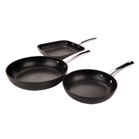 Stanley Rogers 3pc cookware set - fry pan