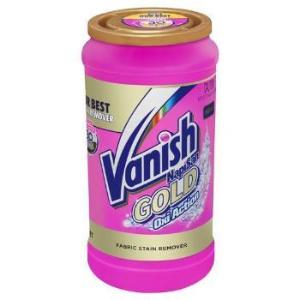 VANISH 950g NAPISAN GOLD OXI ACTION FABRIC STAIN REMOVER