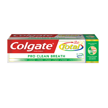 COLGATE 170g TOTAL TOOTHPASTE - Pro Clean