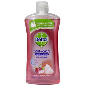 Dettol 500ml hand wash refill - Rose & Cherry
