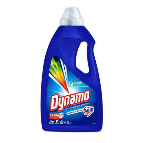 Dynamo 1L laundry liquid w/ a touch of Sard - Front loader