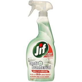 Jif 750ml Anti bacterial Multi purpose Spray