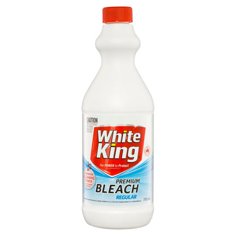 White King 750ml premium bleach - Regular